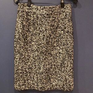 J. Crew Tweed Pencil Skirt